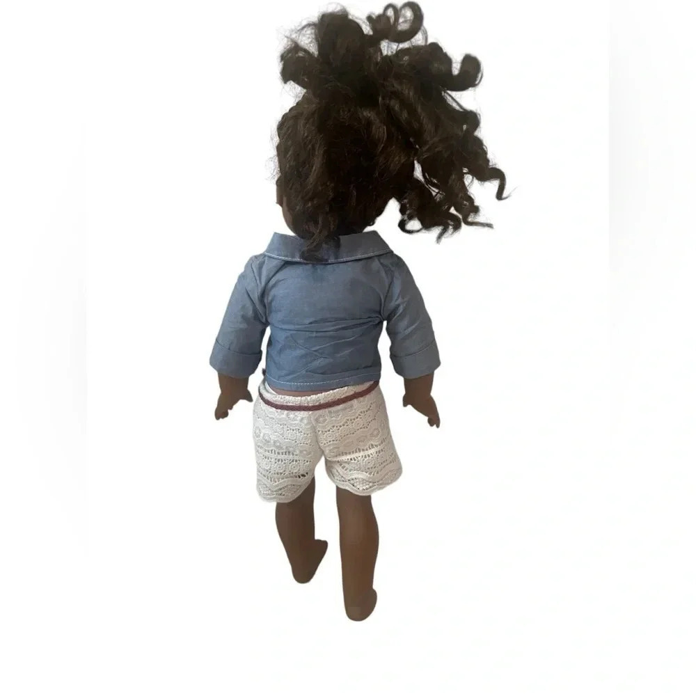 American Girl Doll African American Doll 2017 - Picture 4 of 16